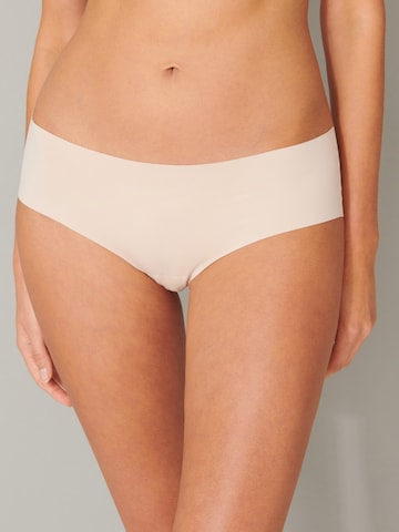 SCHIESSER Panty 'Invisible Light' in Beige: front