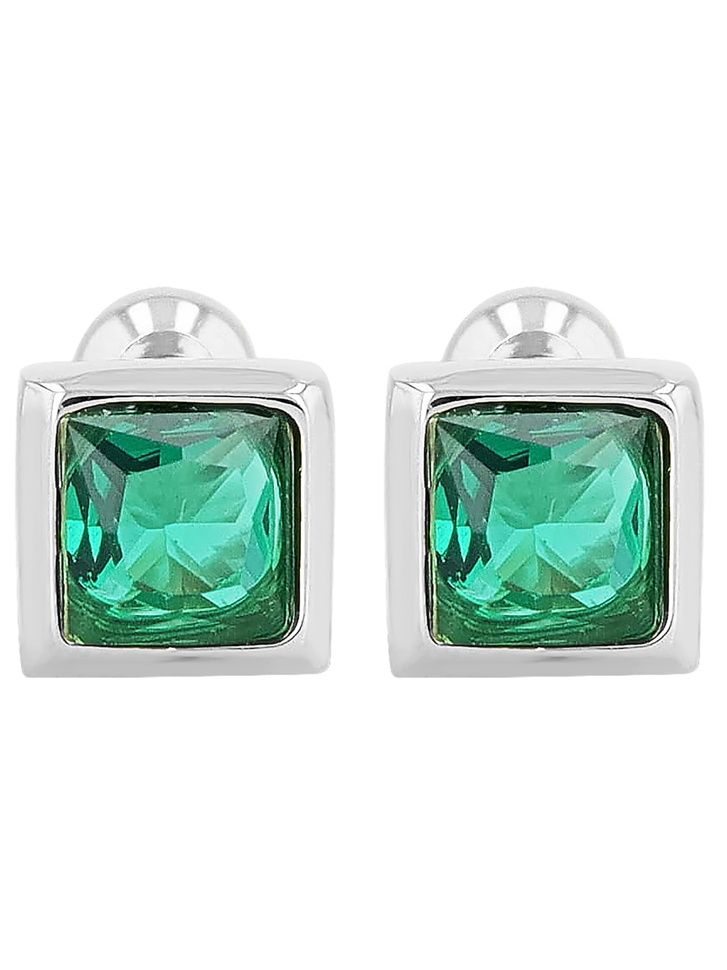 Akzent Earrings 'Lyca, langlebig' in Silver