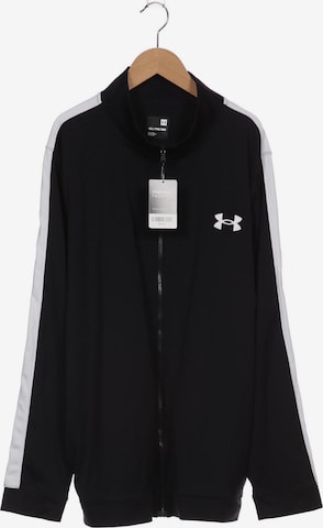 UNDER ARMOUR Jacket & Coat in XXL in Black: front