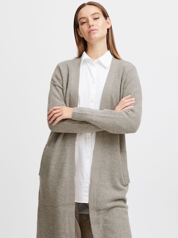 Cardigan 'Mirelle' b.young en gris : devant