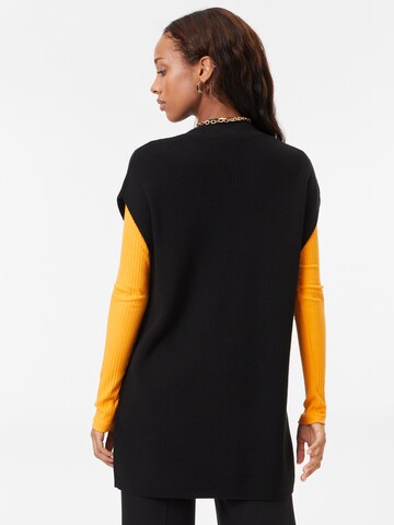 MSCH COPENHAGEN Sweter 'Magnea' w kolorze czarny