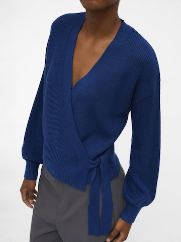 OBJECT Knit Cardigan 'Malena' in Blue