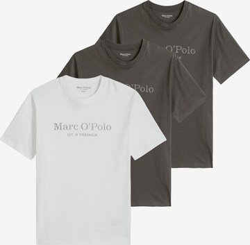 Marc O'Polo Shirt 'Kjer' in Grey: front