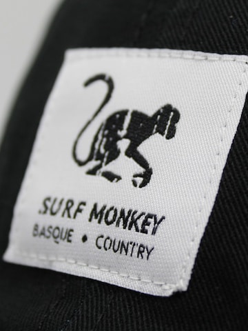 Surf Monkey - Gorra deportiva en negro