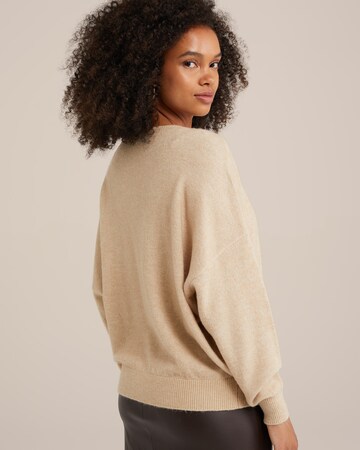 WE Fashion Pullover i beige