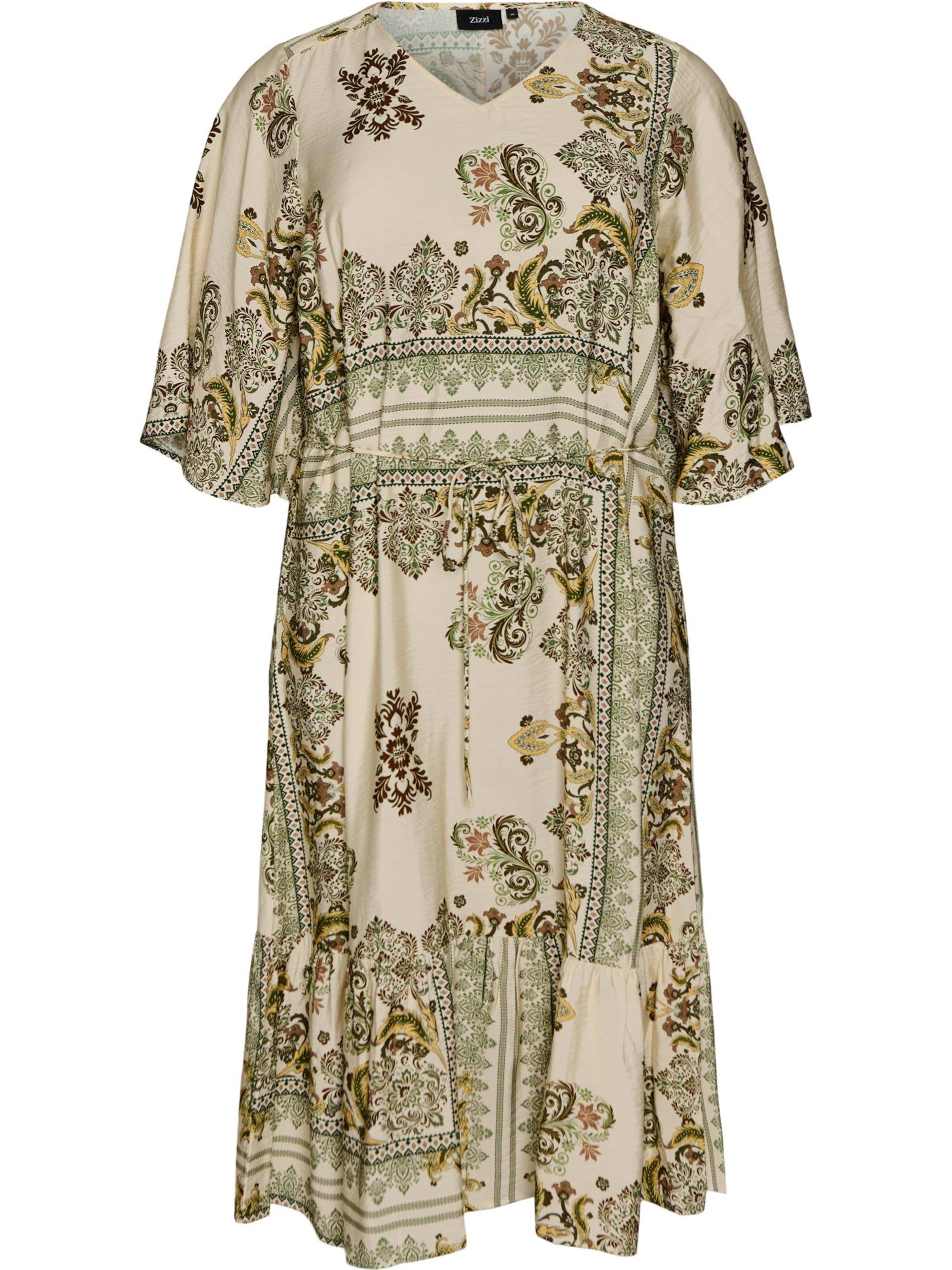 ZizziLjetna haljina 'Mestea' - zelena boja: prednji dio