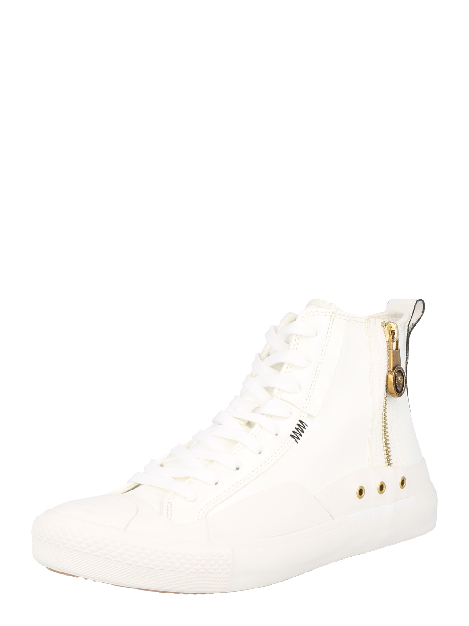 GUESS Sneaker alta AVIANO in Bianco 