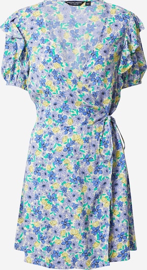 Dorothy Perkins Mekko värissä savunsininen / tummansininen / keltainen / jade / valkoinen, Tuotenäkymä