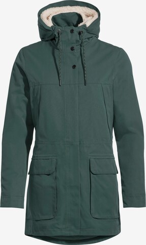 VAUDE Weatherproof jacket 'Manukau' in Green: front