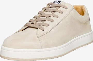 N91 Sneakers laag 'Original Draft DG' in Grijs: voorkant