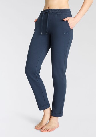 H.I.S Tapered Hose in Blau: Vorderseite