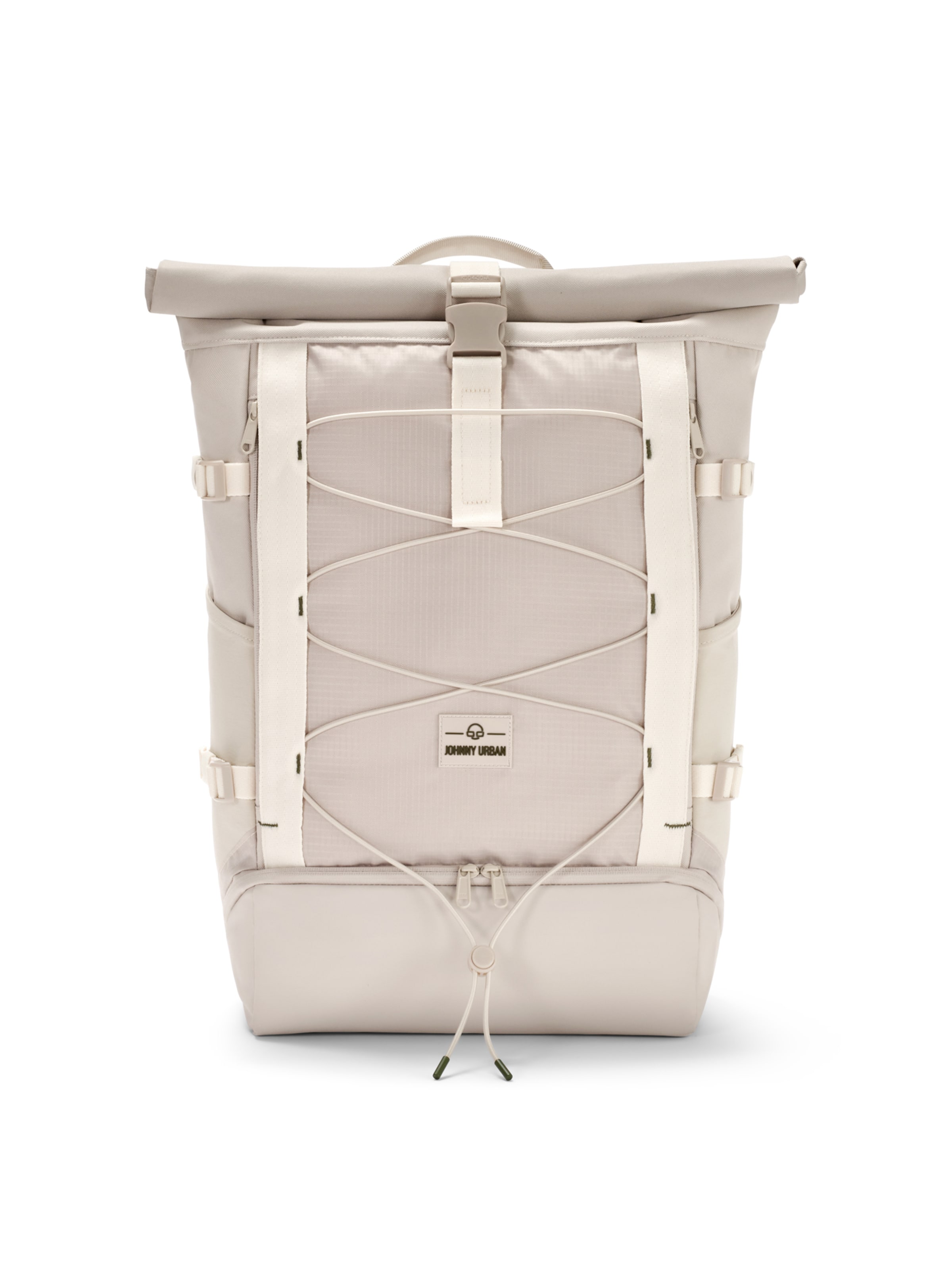 Sac à dos &#x27;Allen Large Move&#x27; Johnny Urban en beige : devant