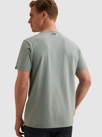 T-Shirt 'T-shirt with badge' VANGUARD en vert