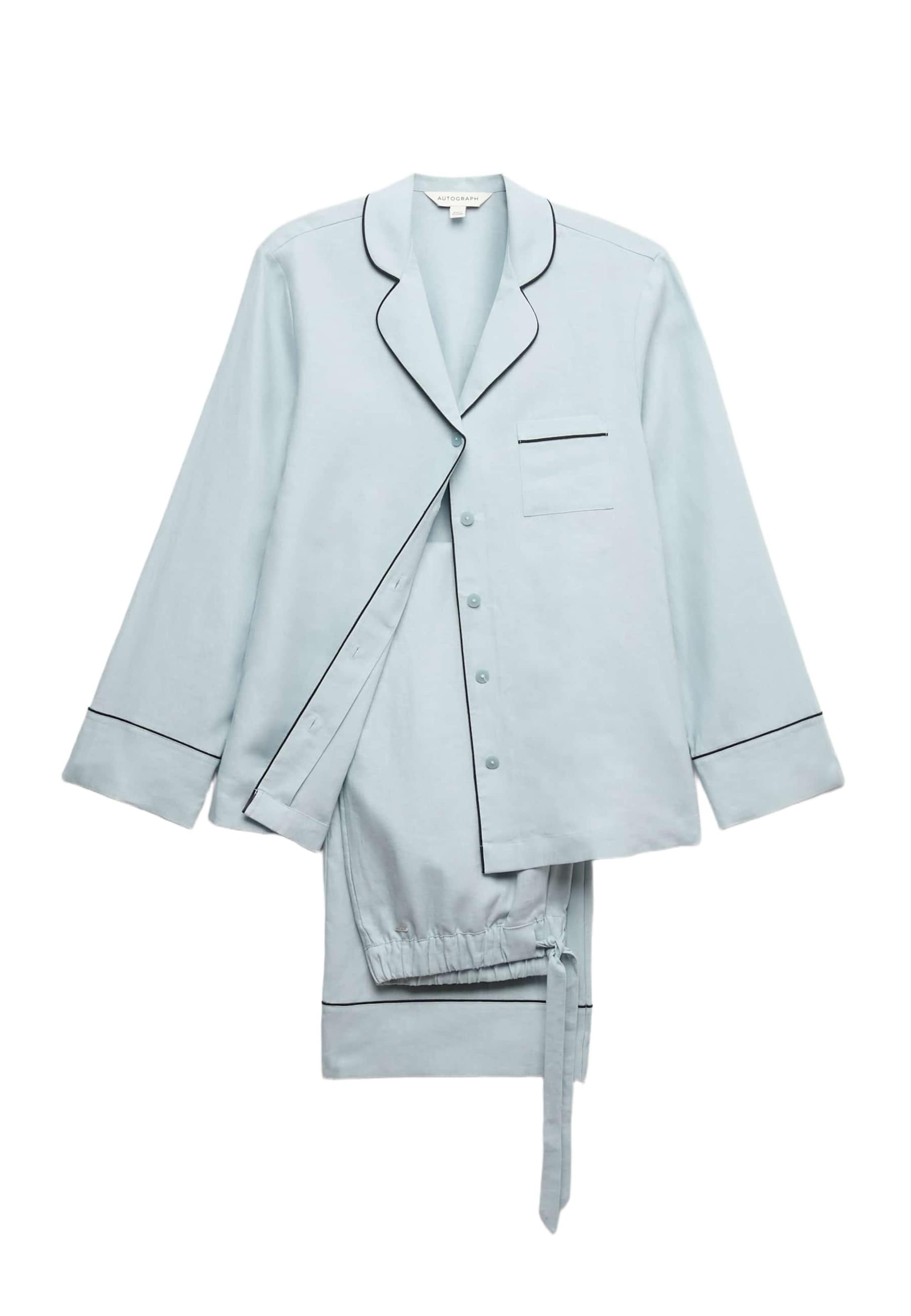 Pyjama Marks & Spencer en bleu : devant