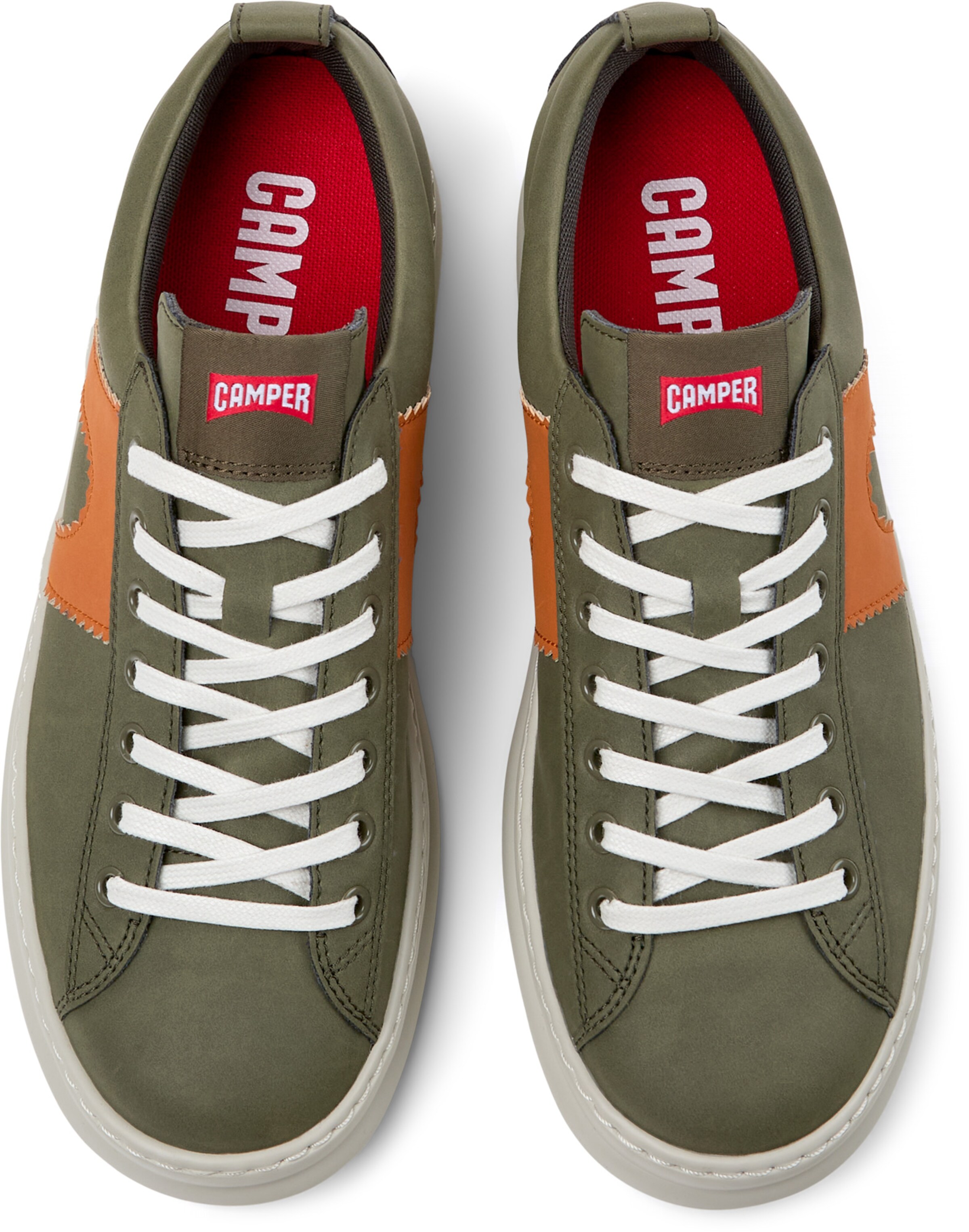 CAMPER Sneaker 'Runner Four' in Grün