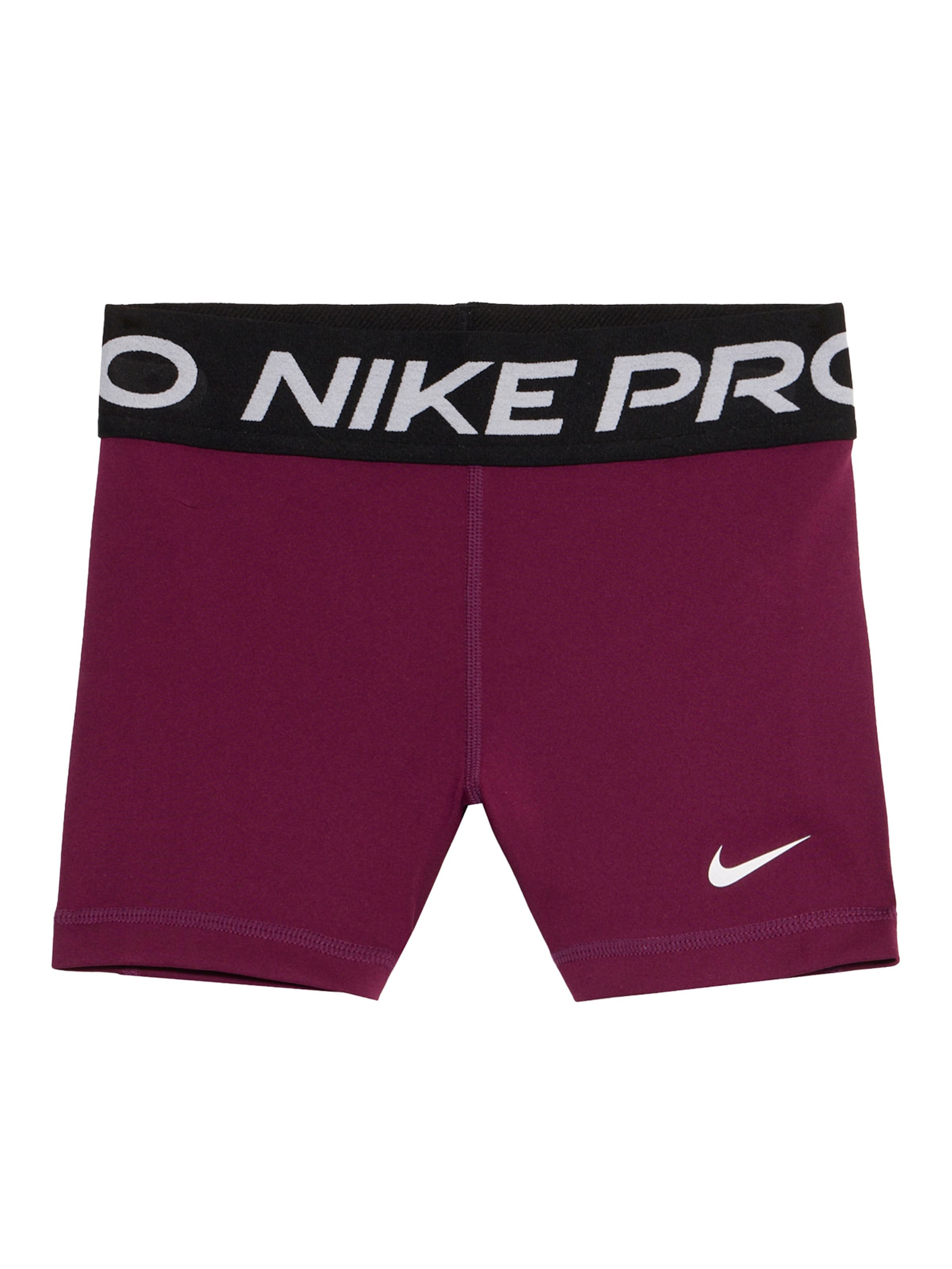 Skinny Pantalon de sport 'Pro' NIKE en rouge : devant