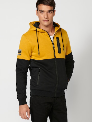 KOROSHI Between-Season Jacket in Yellow