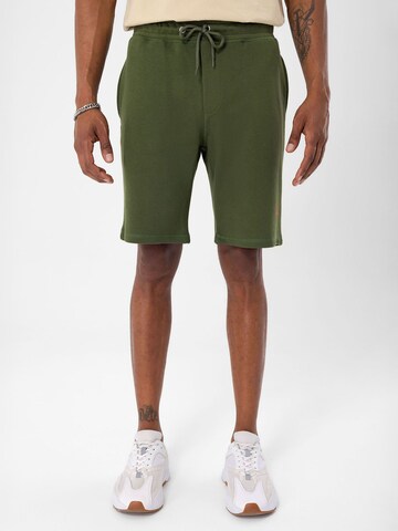 By Diess Collection Loosefit Hose in Blau: Vorderseite