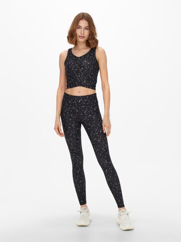 ONLY PLAY Skinny Workout Pants 'Milma' in Black