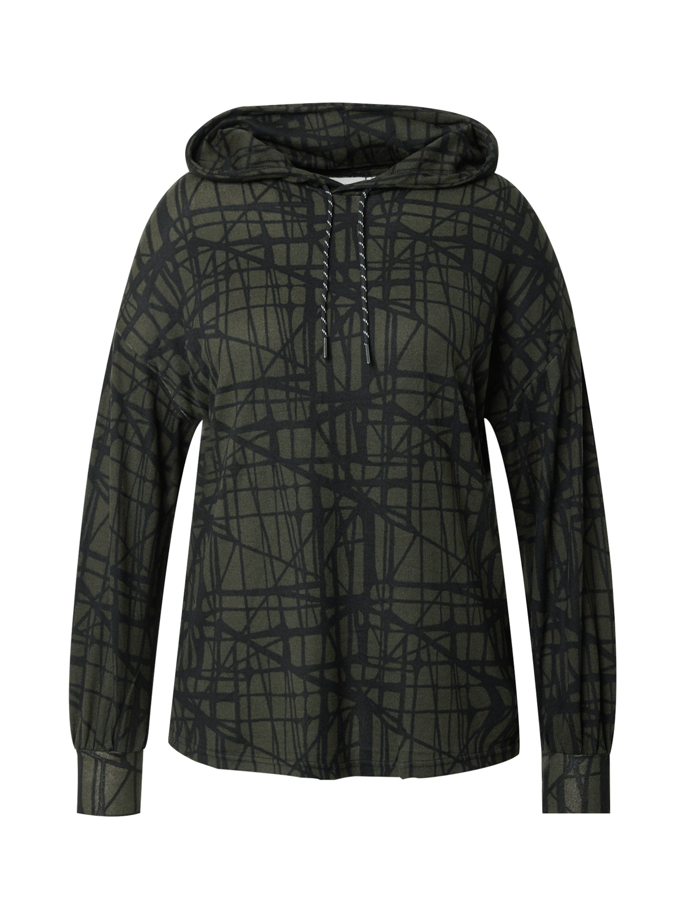 ONLY Carmakoma Shirts 'CARAlba Amy' i grøn: forside