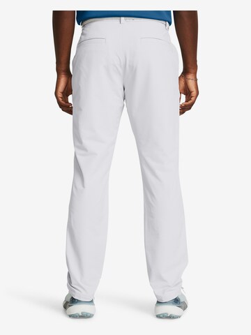 UNDER ARMOUR Tapered Sportbroek in Grijs