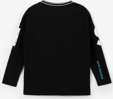 Gulliver Sweatshirt in Black