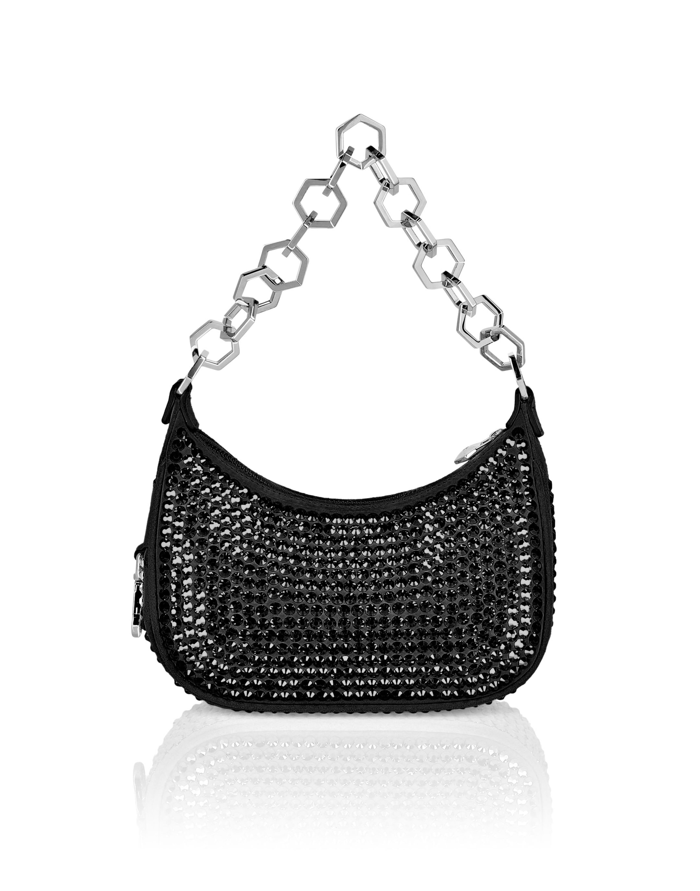 Philipp Plein Shoulder Bag in Black