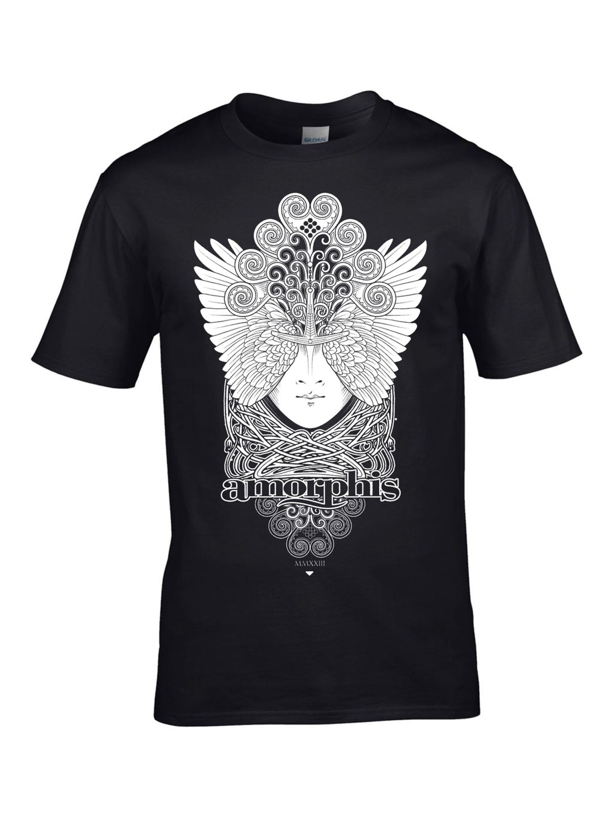 Amorphis Shirt in Black: front