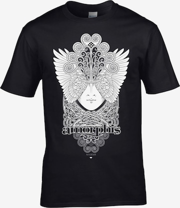 T-Shirt 'Amorphis MMXXIII T-Shirt' Amorphis en noir : devant