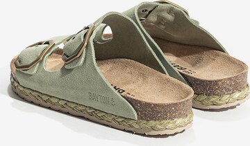 Bayton - Zapatos abiertos 'Atlas' en verde