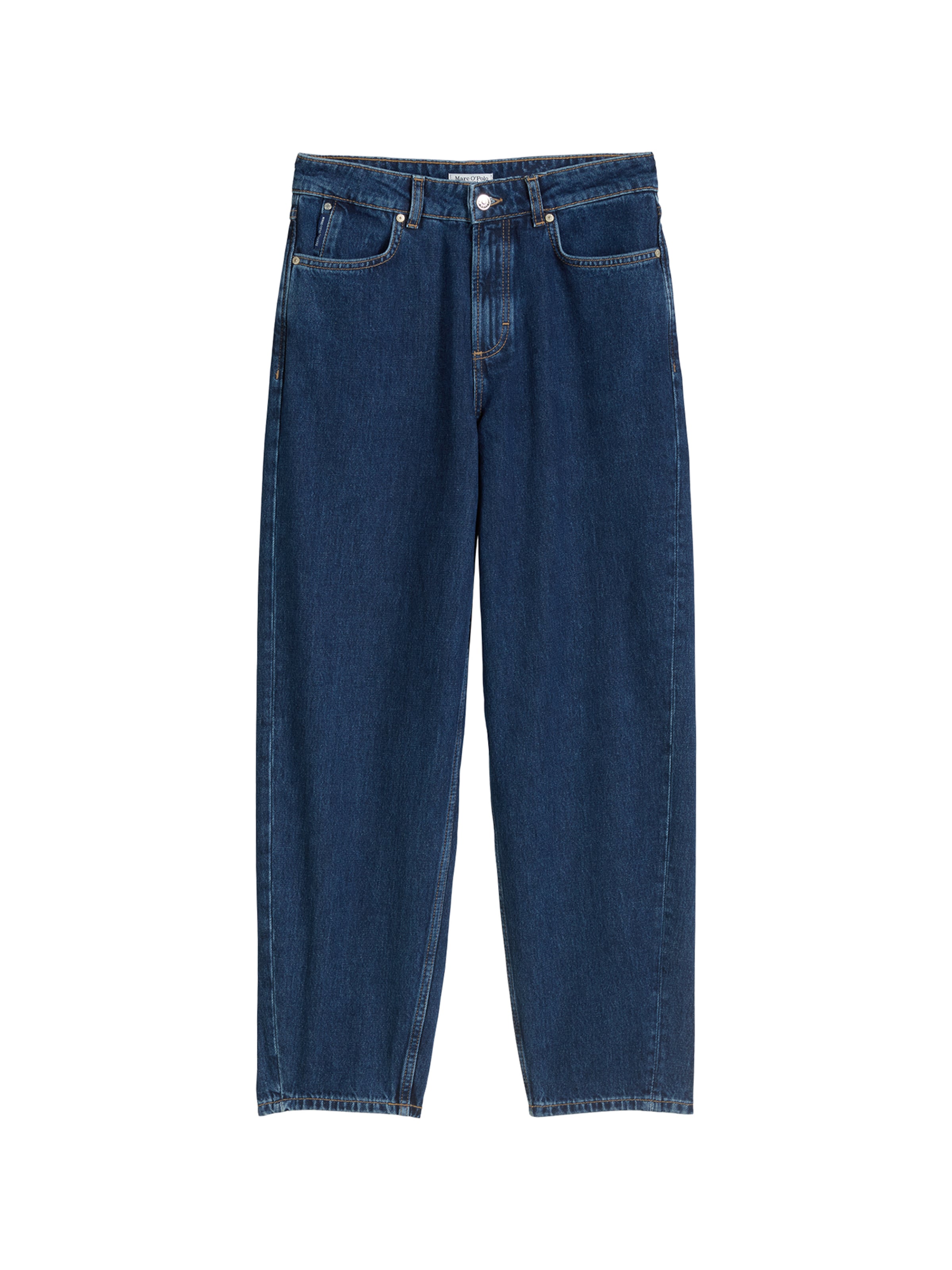 Marc O'Polo DENIM Baggy Jeans 'Stine' in Blau: Vorderseite