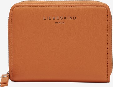 Liebeskind Berlin Portemonnaie in Orange: predná strana