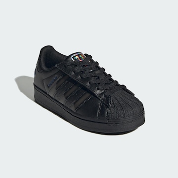 ADIDAS ORIGINALS Sneakers 'Superstar' in Zwart