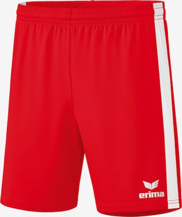 ERIMA Workout Pants in Red: front
