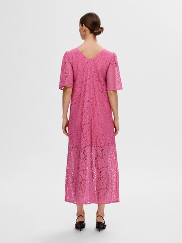 Robe SELECTED en rose
