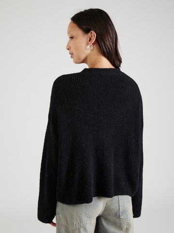 DRYKORN Knit Cardigan 'SAVIN' in Black