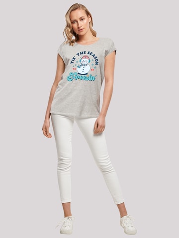 F4NT4STIC Shirt 'Tis The Season to Be Freezin' in Grey