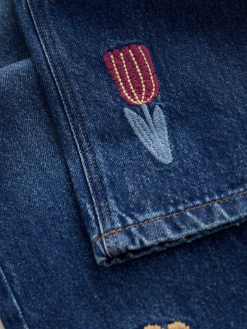 Next Loosefit Jeans in Blau