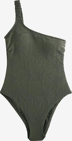 Next Купальник в Зеленый: спереди