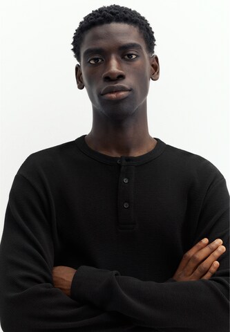 Pull&Bear Bluser & t-shirts i sort