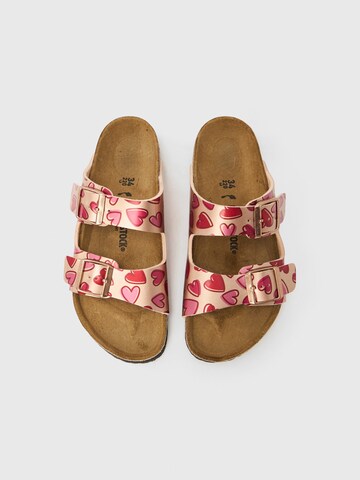 BIRKENSTOCK Čevelj za na plažo/kopanje 'Arizona' | roza barva