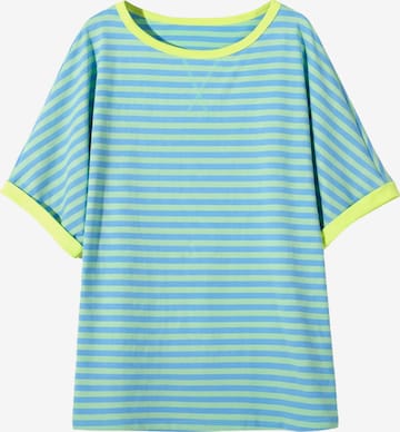 Imily Bela Тениска в синьо: отпред