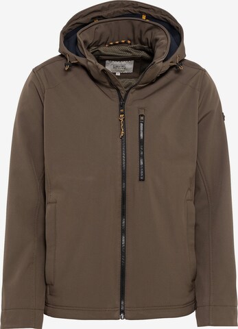 CAMEL ACTIVE Performance Jacket in Brown: front