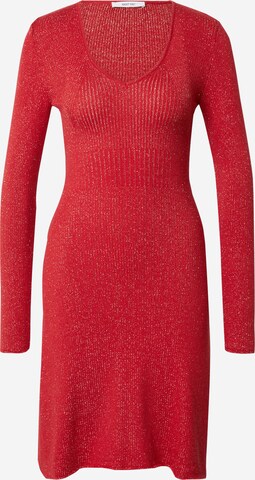 ABOUT YOU Dress 'Jula' in Red: front
