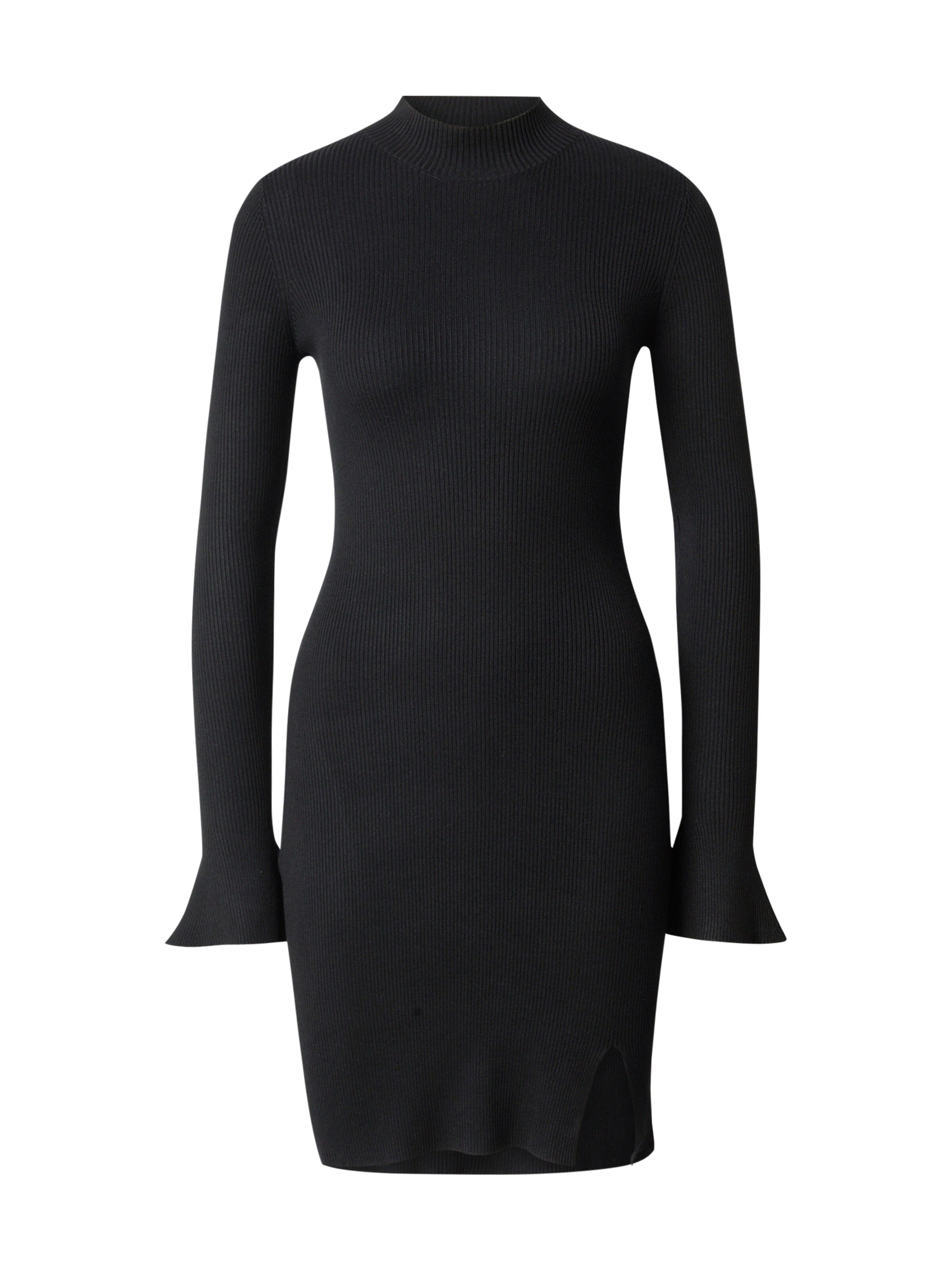 studioselect Kootud kleit 'Jascha', värv must: eest vaates