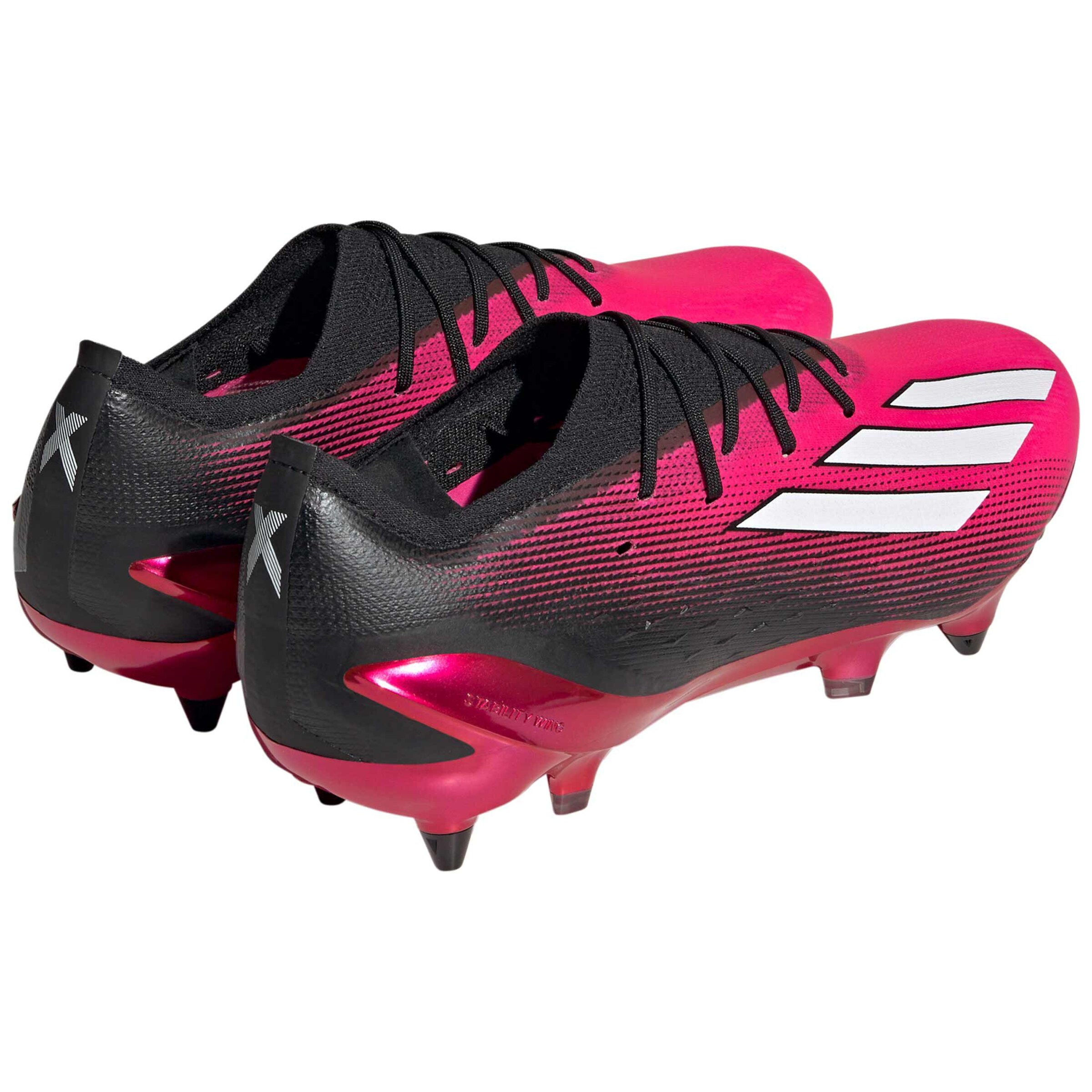 Chaussure de foot 'X Speedportal.1' ADIDAS PERFORMANCE en rose