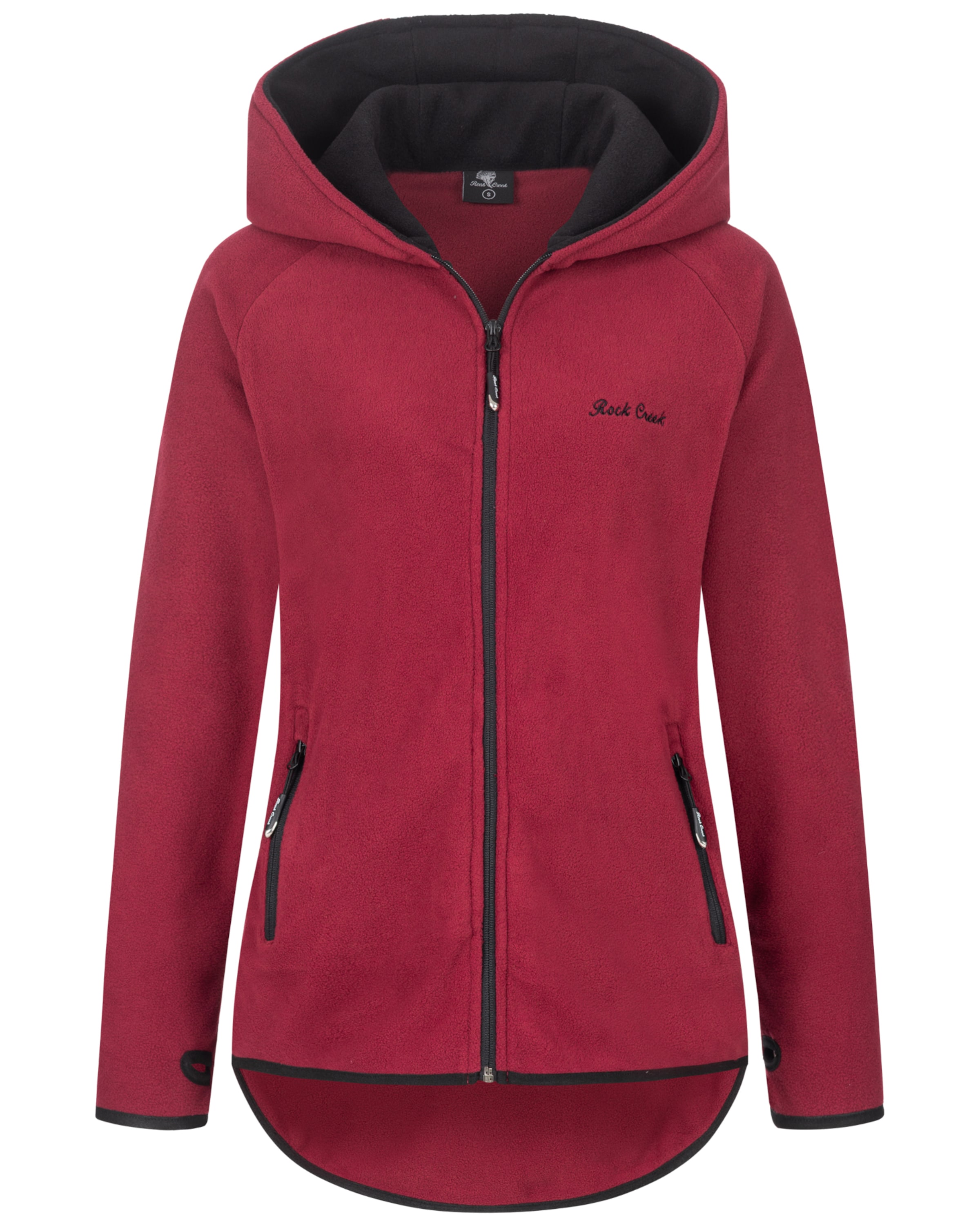 Rock Creek Weatherproof jacket in Red: front