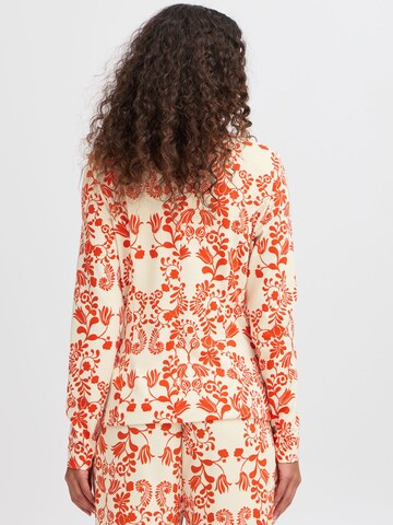 ICHI - Blazer 'Kate' em vermelho