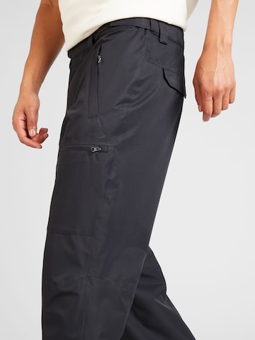 OAKLEY Regularen Outdoor hlače | črna barva