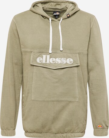 ELLESSE - Sweatshirt 'Vassilym' em verde: frente